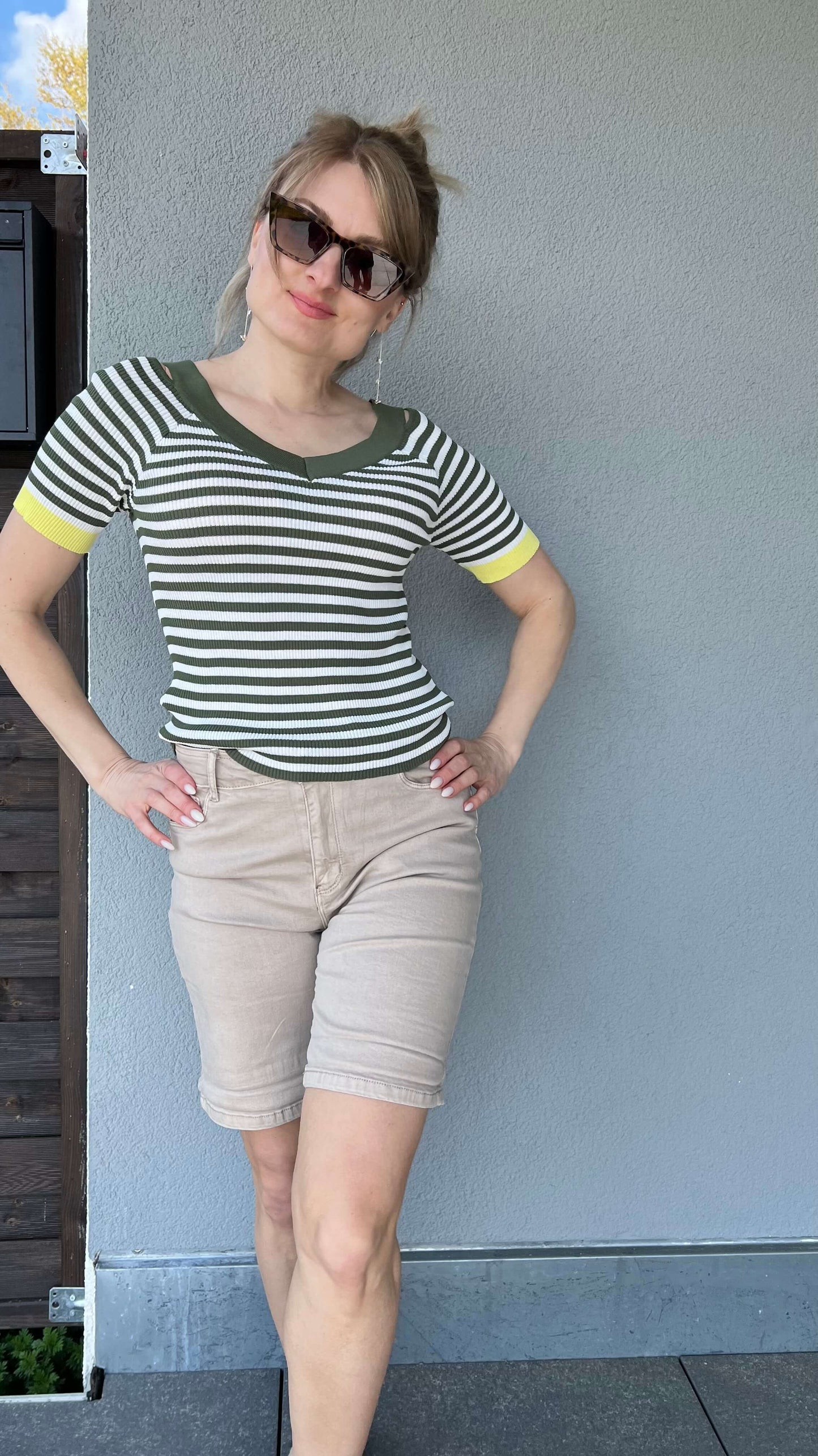 Sommershorts "MICHELLE" in der Farbe Kemel